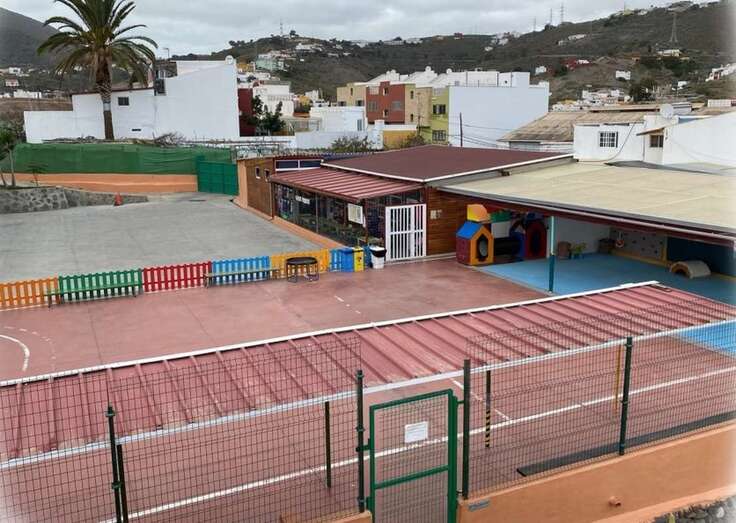 Instalaciones del colegio/TA.